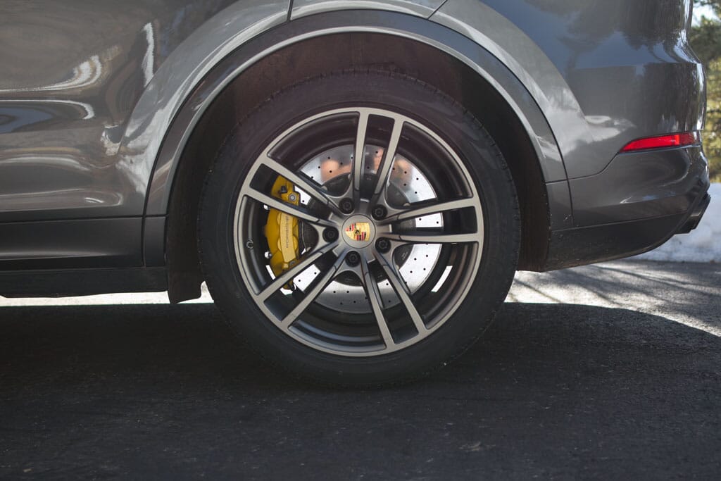 2020 Porsche Cayenne Turbo S E-Hybrid Coupe for sale